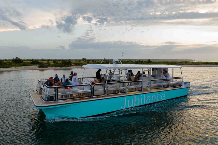 4 Hours of Spacious 50 Foot Private Fun Boat in Hampton - Photo 1 of 16